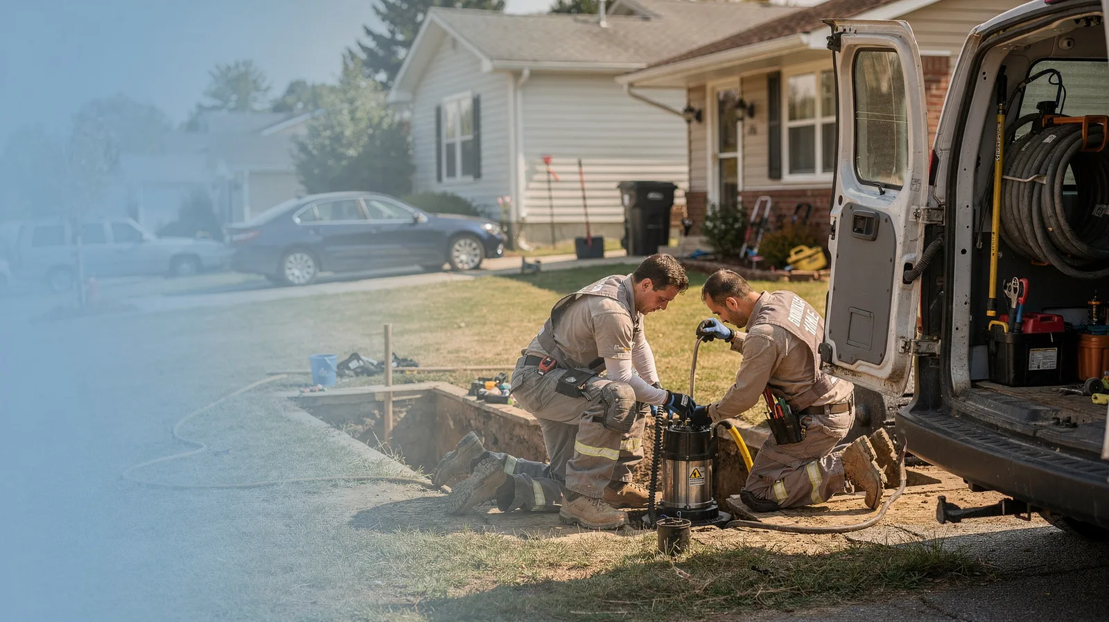 Sump Pump Installation in Cedar Grove, WV near me